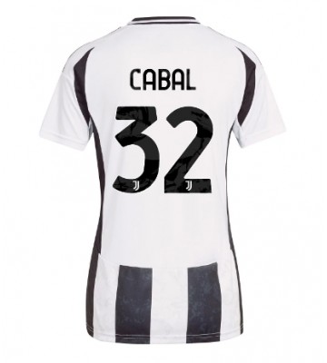 Juventus Juan Cabal #32 Hemmatröja Kvinnor 2024-25 Kortärmad